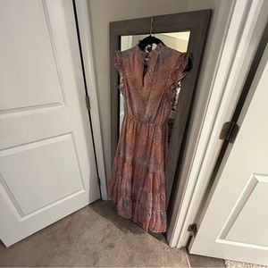 Multicolor Maxi Dress